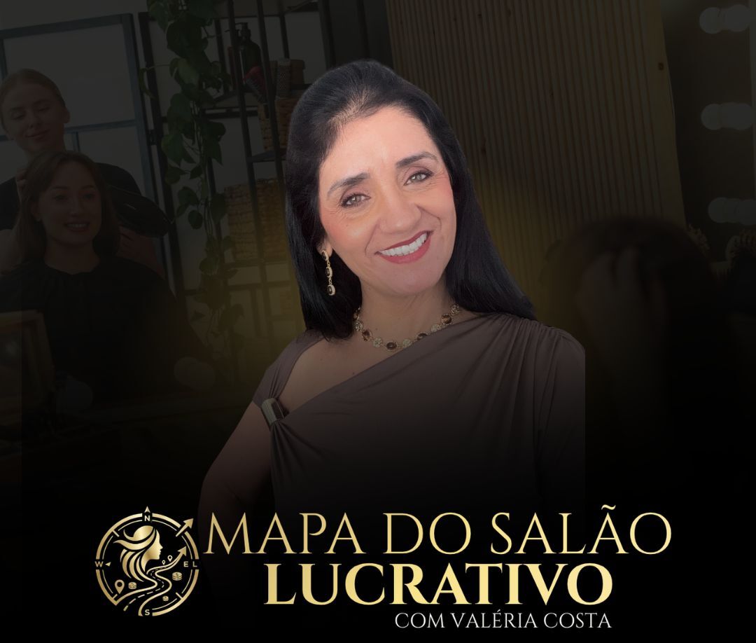 Valéria Costa - Mapa do Salão Lucrativo